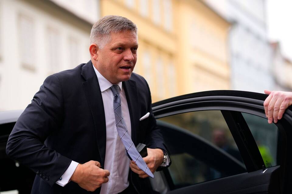 Ministerpräsident Robert Fico Ministerpräsident Robert Fico