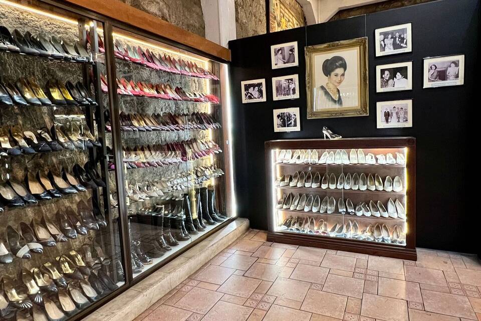 Imelda Marcos Schuhmuseum in Marikina Imelda Marcos Schuhmuseum in Marikina