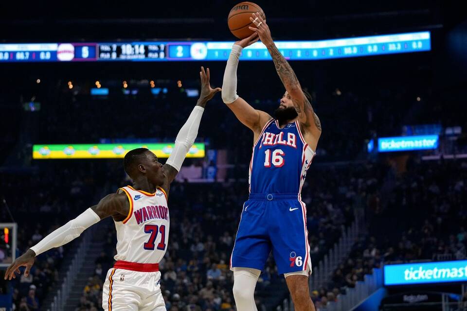 Golden State Warriors - Philadelphia 76ers Golden State Warriors - Philadelphia 76ers