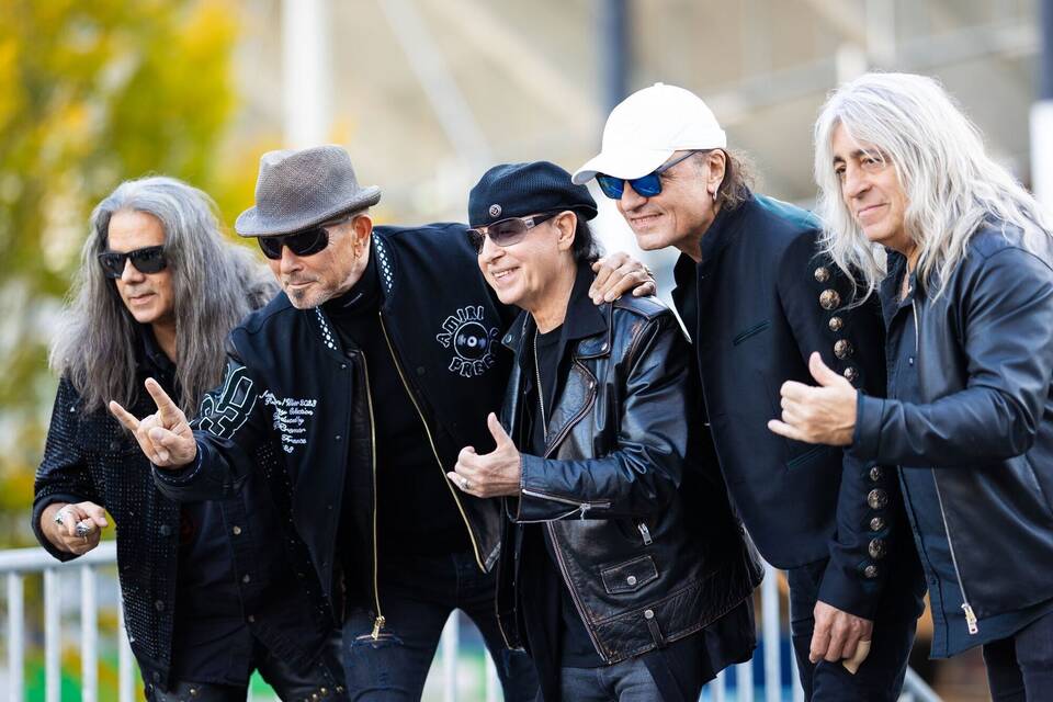 Band «Scorpions» Band «Scorpions»