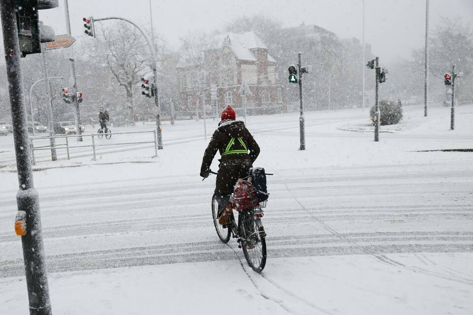 Schnee in Hamburg Schnee in Hamburg