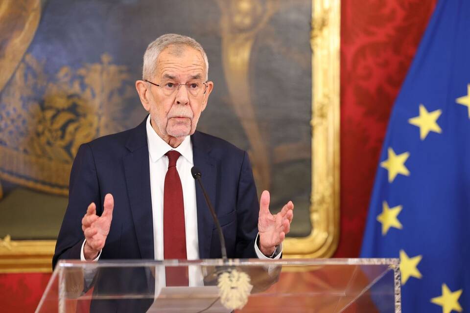 Zum Ende der Koalitionsgespräche in Österreich - Bellen Zum Ende der Koalitionsgespräche in Österreich - Bellen