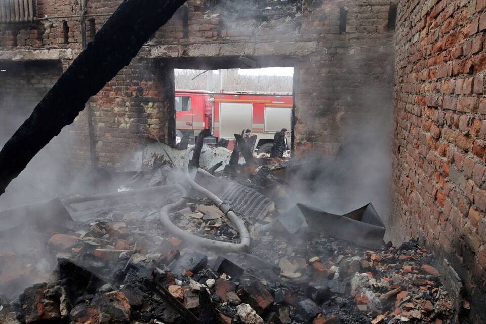 Ukraine-Krieg - Kramatorsk Ukraine-Krieg - Kramatorsk