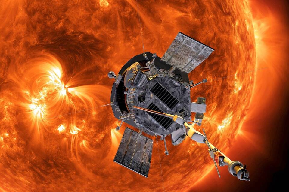 «Parker Solar Probe»-Sonde «Parker Solar Probe»-Sonde