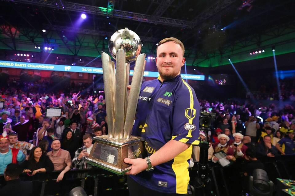 Darts-WM in London