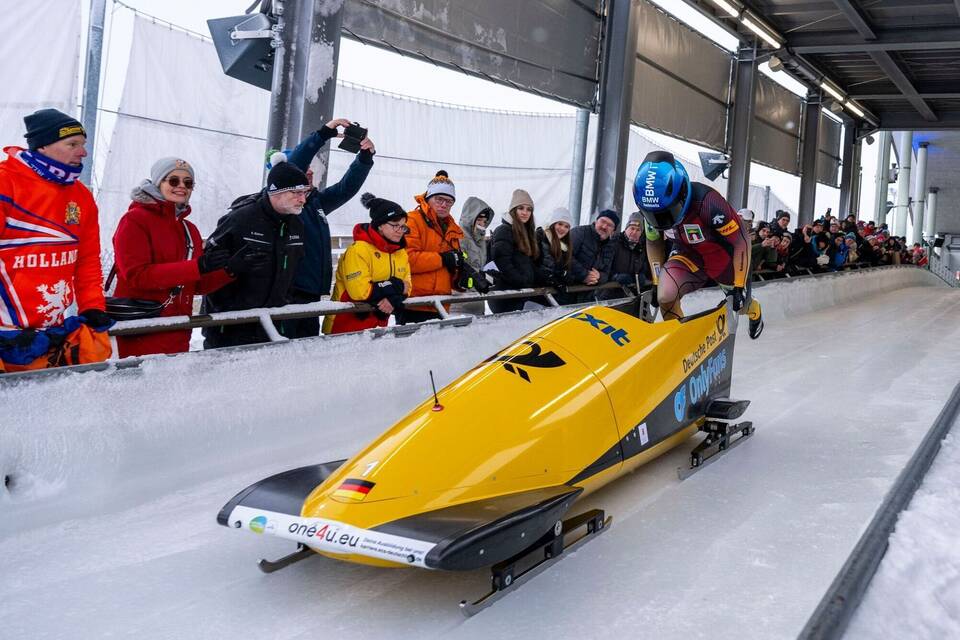 Bob: Weltcup in Winterberg Bob: Weltcup in Winterberg