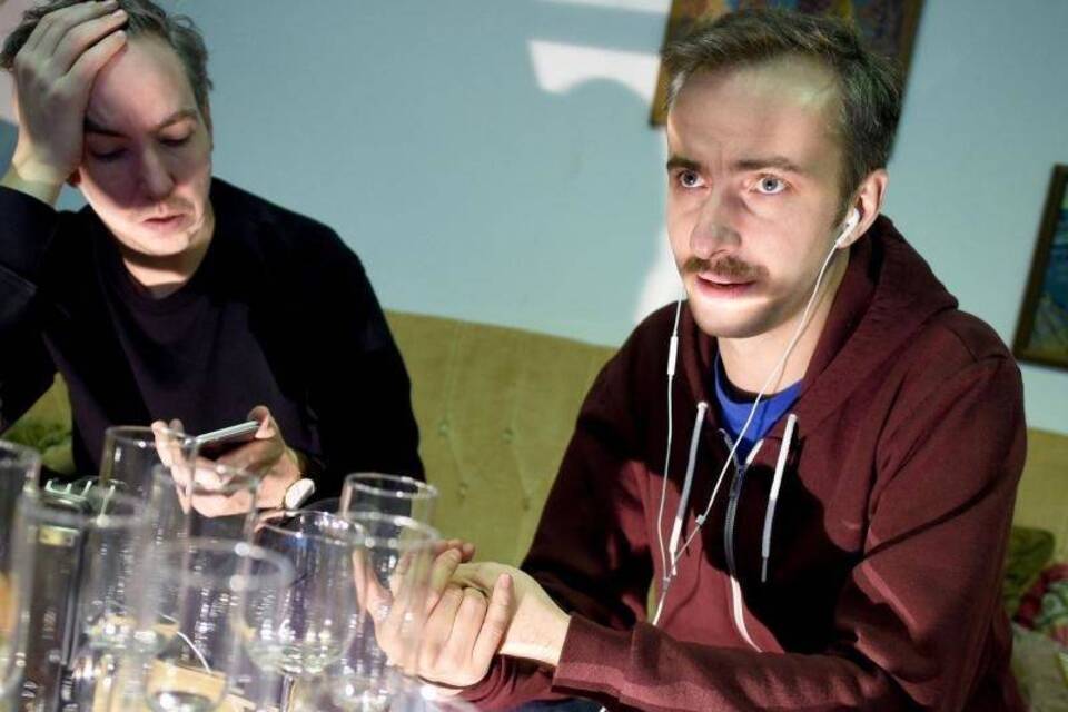 Jan Böhmermann und Olli Schulz Jan Böhmermann und Olli Schulz