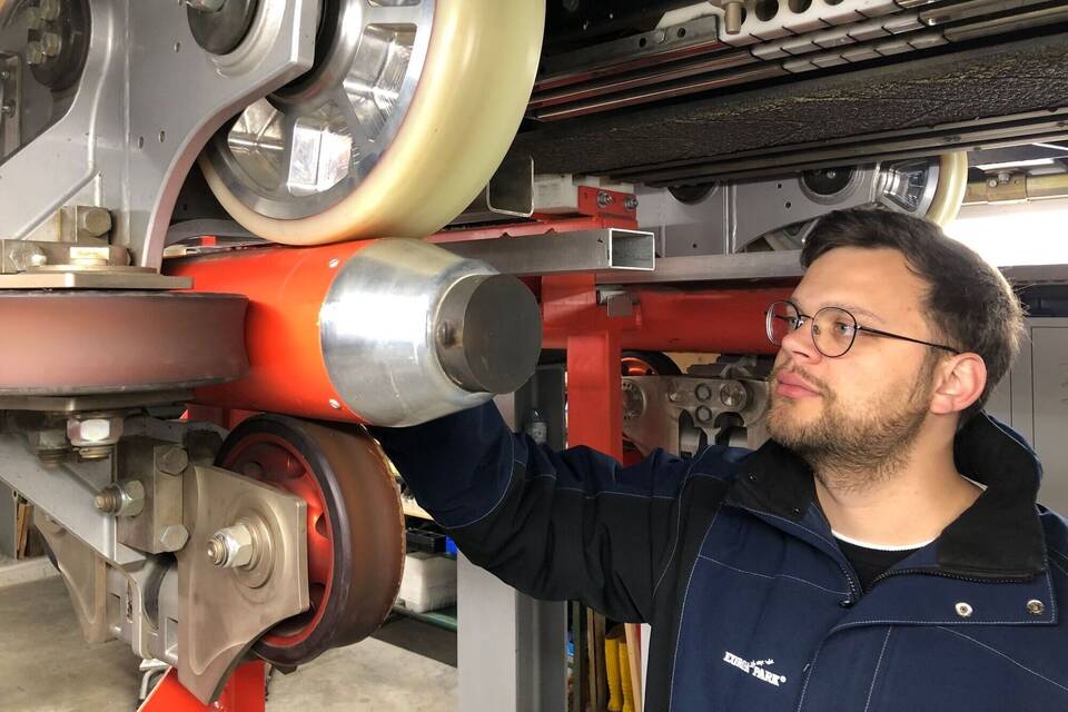 Sicherheitskontrolle im Europa-Park