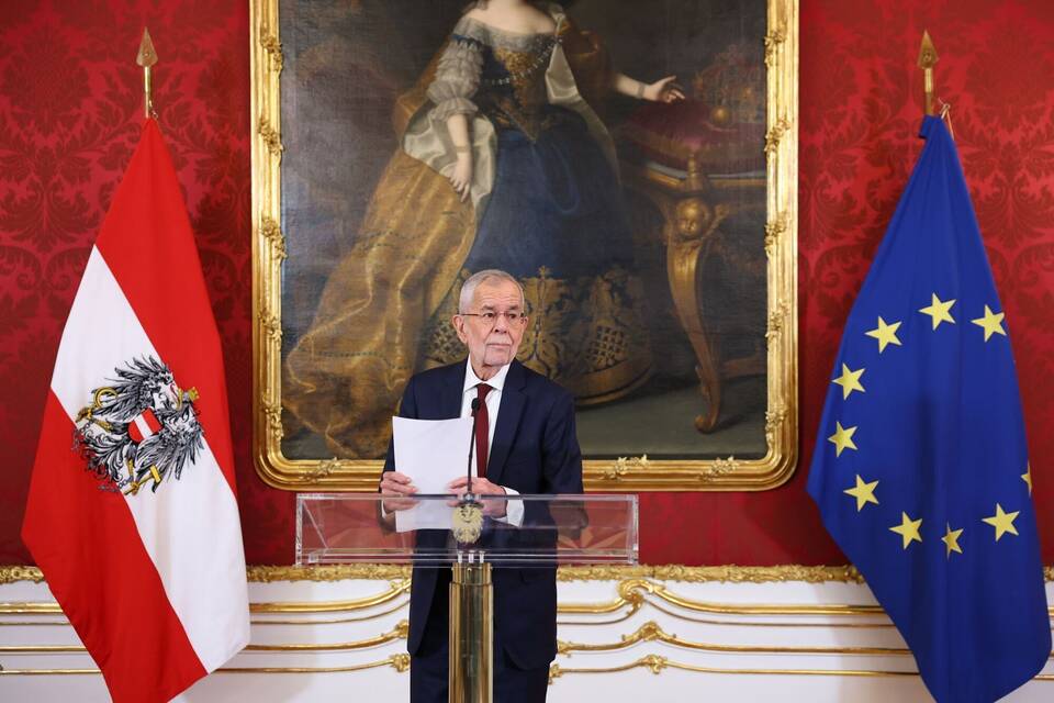 Abbruch der Koalitionsverhandlungen in Österreich Abbruch der Koalitionsverhandlungen in Österreich