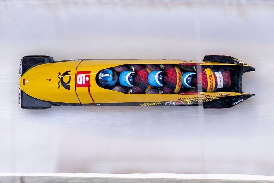 Bob: Weltcup in Winterberg
