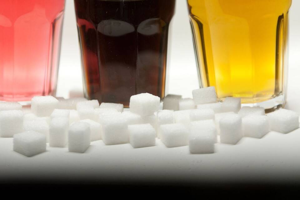 Zuckerhaltige Erfrischungsgetränke Zuckerhaltige Erfrischungsgetränke