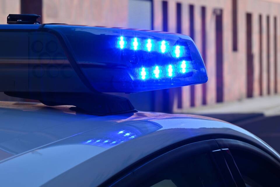 Polizeistreife im Einsatz Polizeistreife im Einsatz