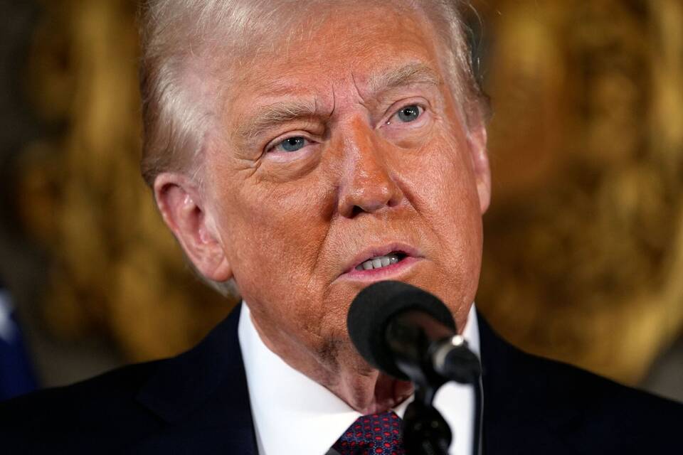 Designierter US-Präsident Trump Designierter US-Präsident Trump