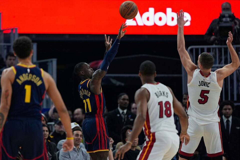 Golden State Warriors - Miami Heat Golden State Warriors - Miami Heat