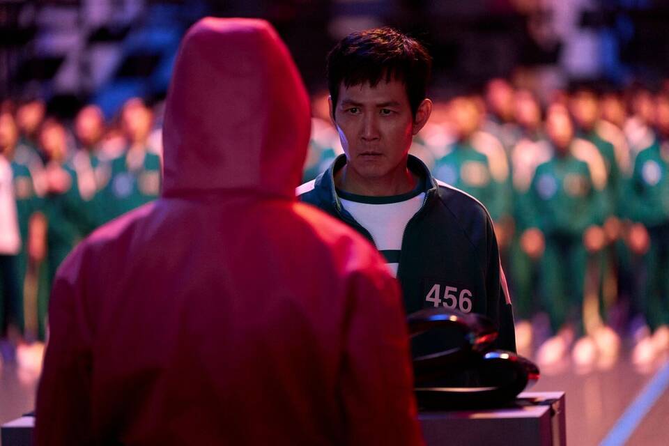 "Squid Game" "Squid Game"