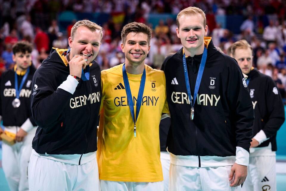 Justus Fischer, Renars Uscins und David Späth Justus Fischer, Renars Uscins und David Späth