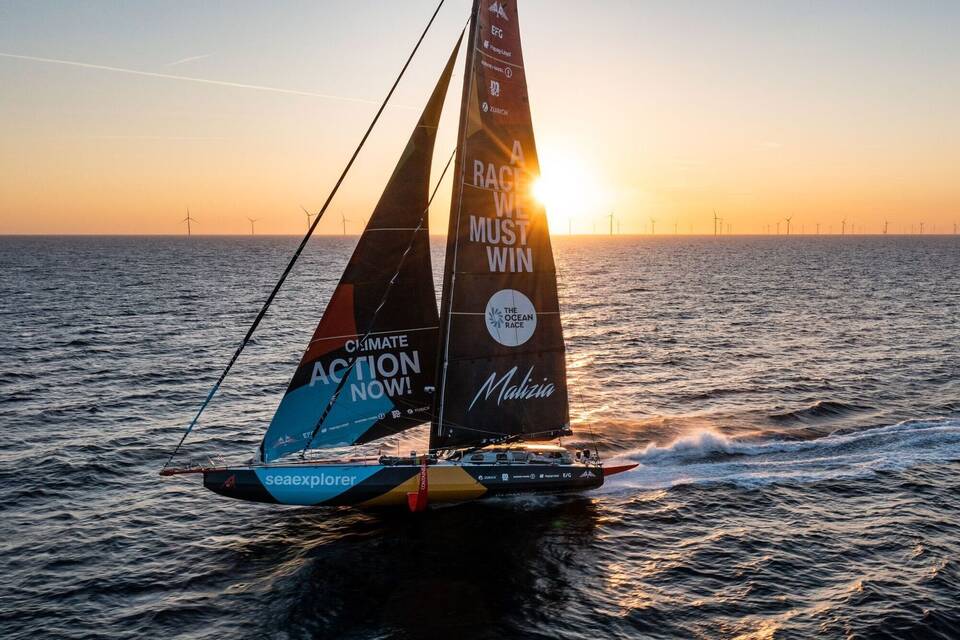 The Ocean Race - Team Malizia The Ocean Race - Team Malizia