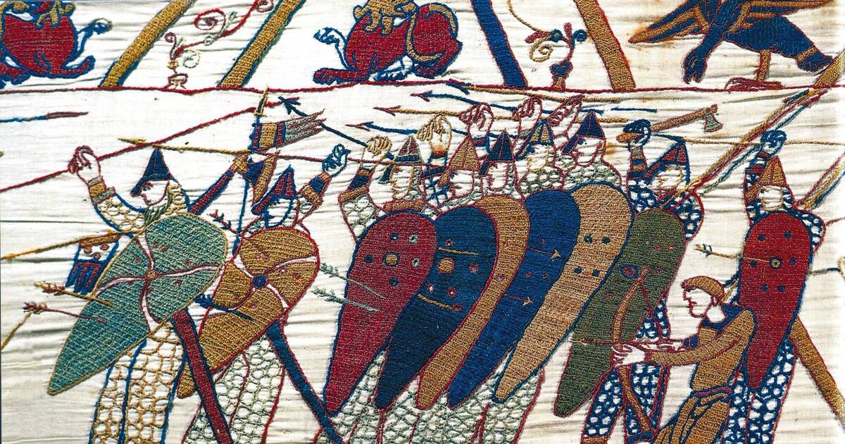 1066 Ein Schlusseljahr Der Geschichte Wissenschaft Regional Rnz