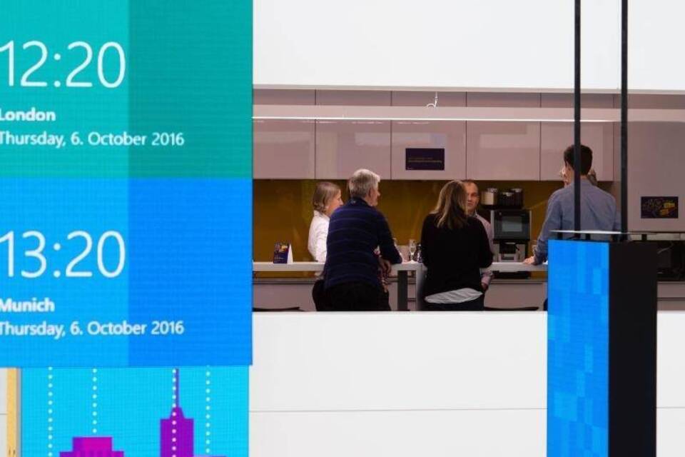 Microsoft eröffnet neue Deutschland-Zentrale