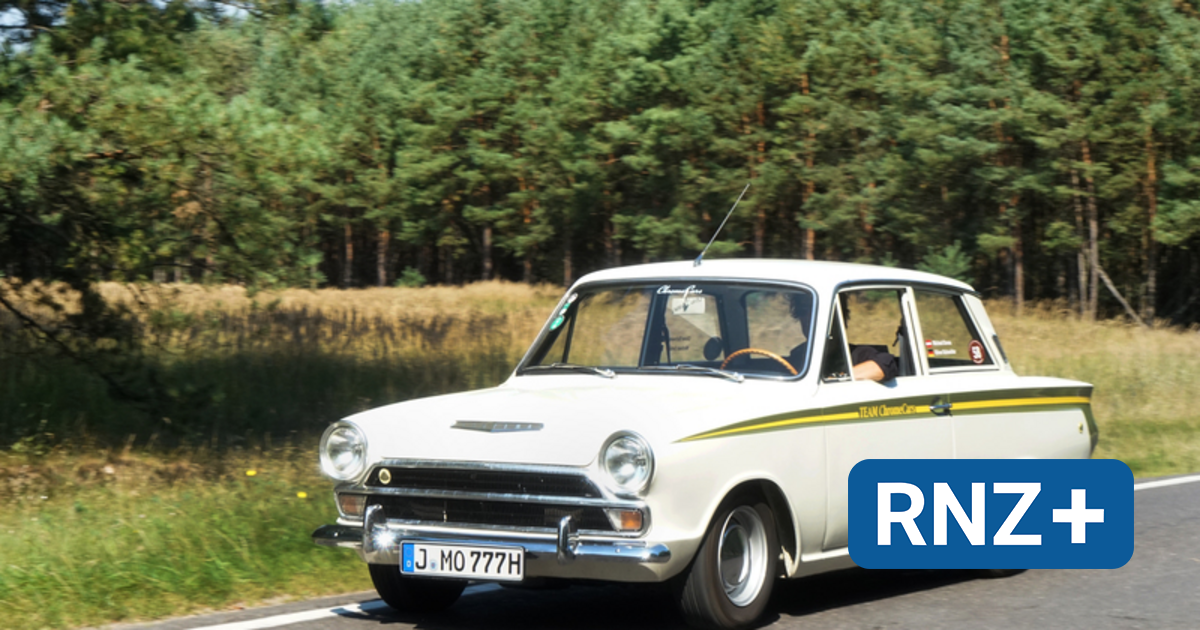 Flitzer im Alumantel: Mit dem Lotus Cortina zurück in die 1960er ...