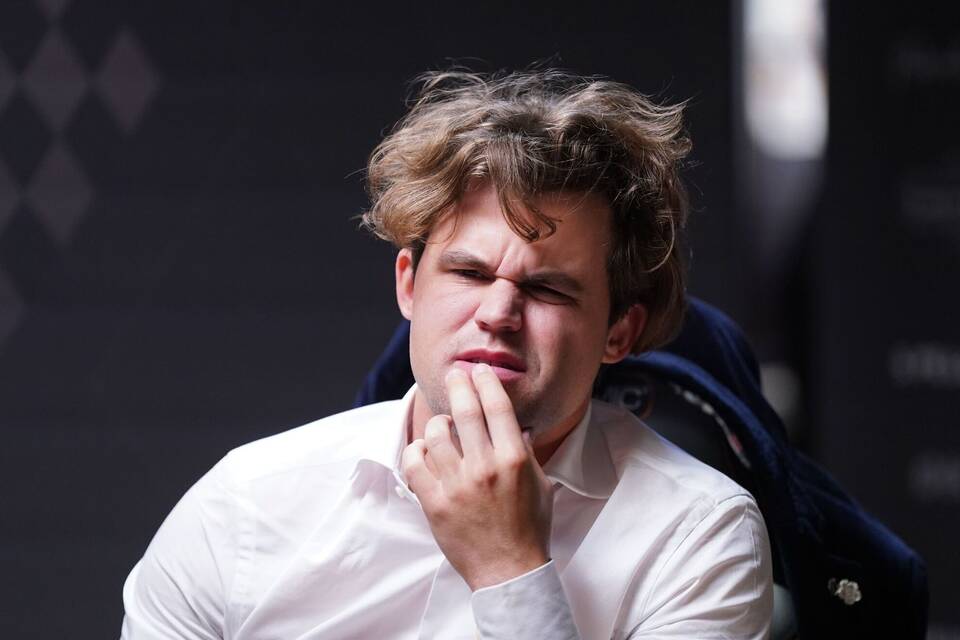Magnus Carlsen Magnus Carlsen