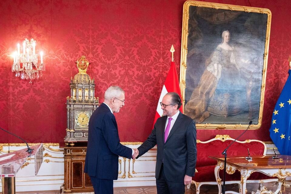 Regierungsbildung in Österreich Regierungsbildung in Österreich