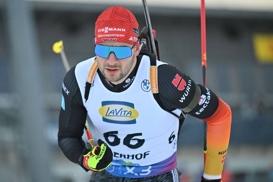 Biathlon: Weltcup Biathlon: Weltcup