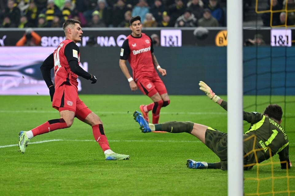 Borussia Dortmund - Bayer Leverkusen Borussia Dortmund - Bayer Leverkusen