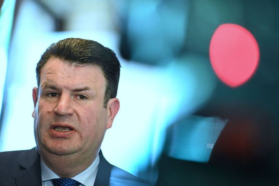 Arbeitsminister Heil Arbeitsminister Heil