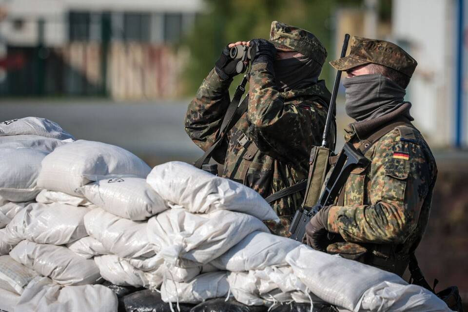 Heimatschützer bei der Bundeswehr-Übung "Fishtown Guard 2024" Heimatschützer bei der Bundeswehr-Übung "Fishtown Guard 2024"