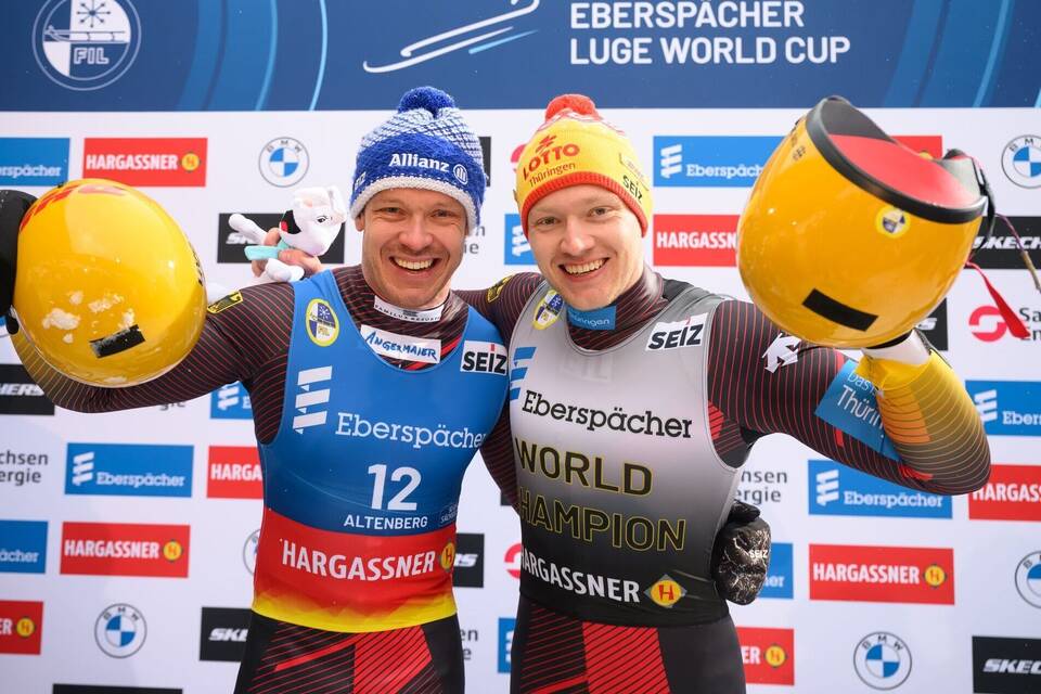 Rodeln: Weltcup