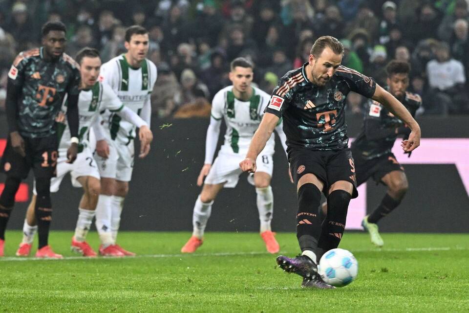 Borussia Mönchengladbach - Bayern München Borussia Mönchengladbach - Bayern München