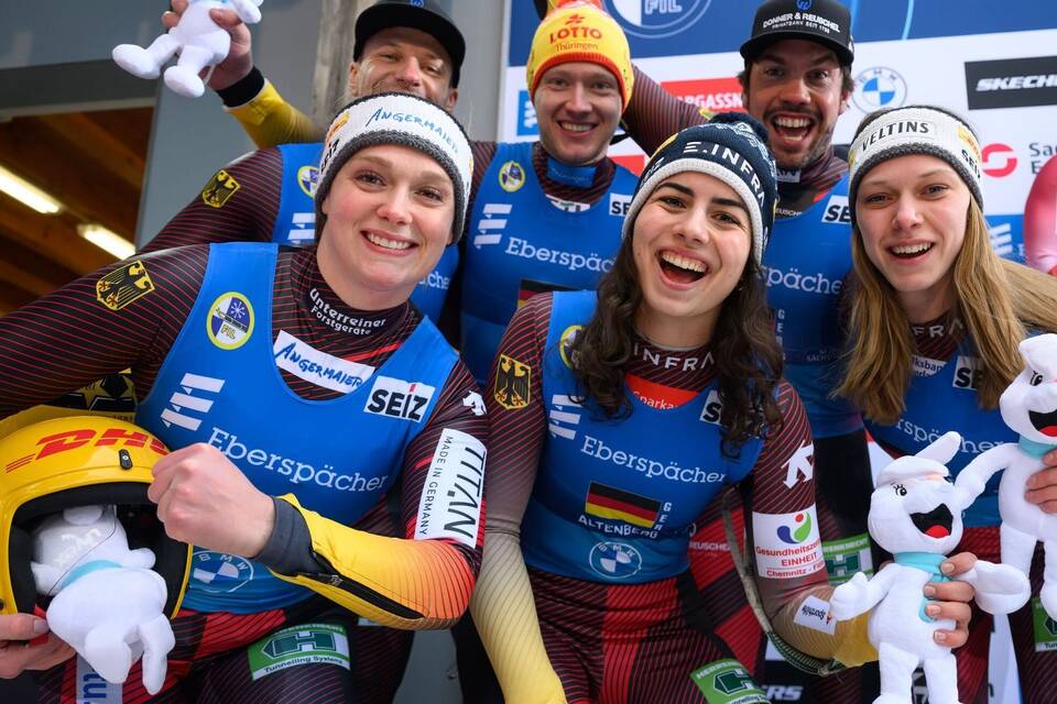 Rodeln: Weltcup Rodeln: Weltcup
