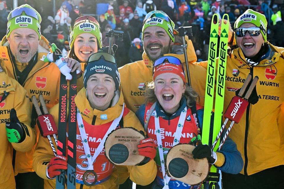 Biathlon: Weltcup Biathlon: Weltcup