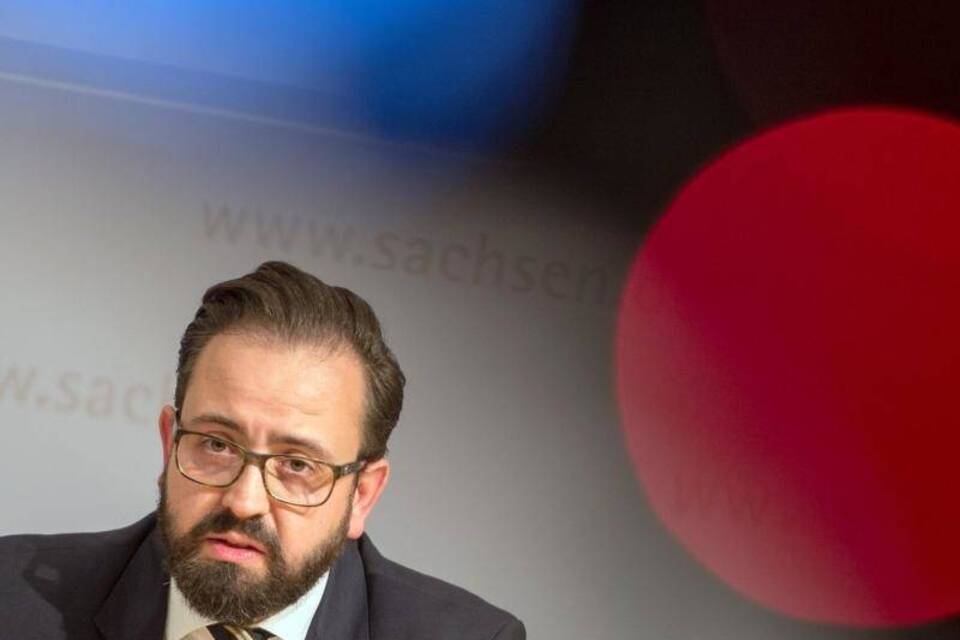 Justizminister Gemkow Justizminister Gemkow