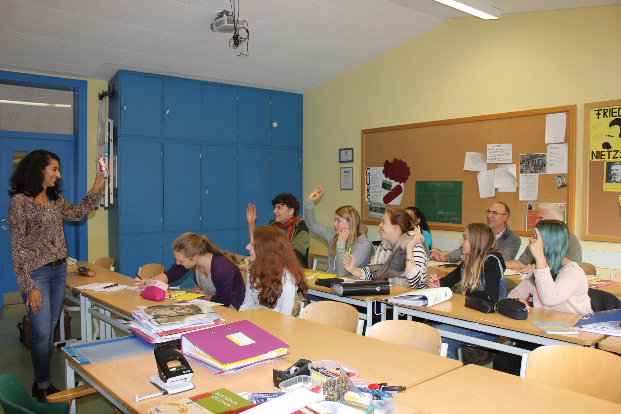 Buchen Burghardt Gymnasium Ist Jetzt Fair Trade Schule Buchen Rnz