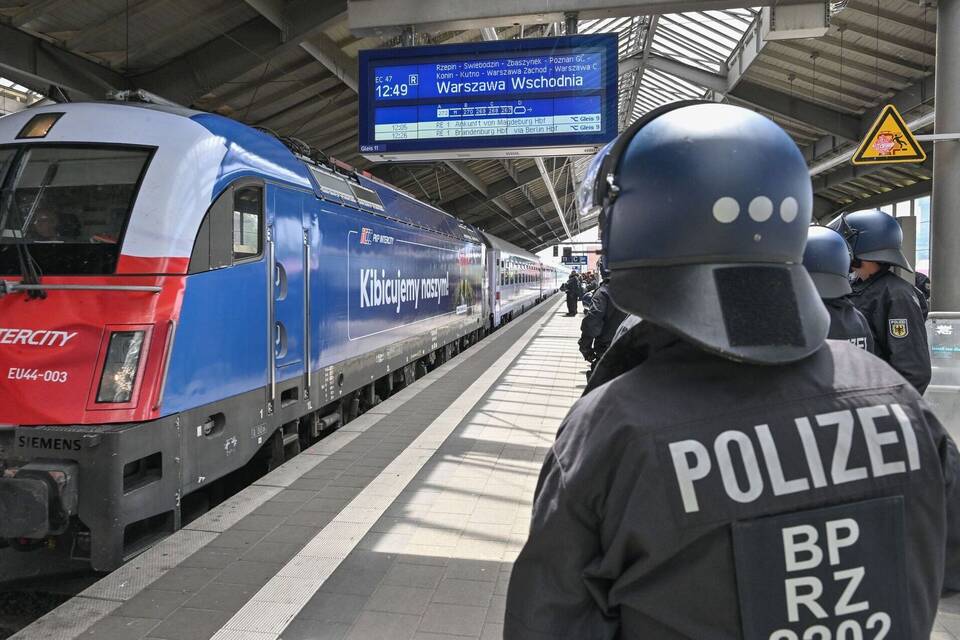 Euro 2024: Bundespolizei kontrolliert zur Fußball-EM Euro 2024: Bundespolizei kontrolliert zur Fußball-EM