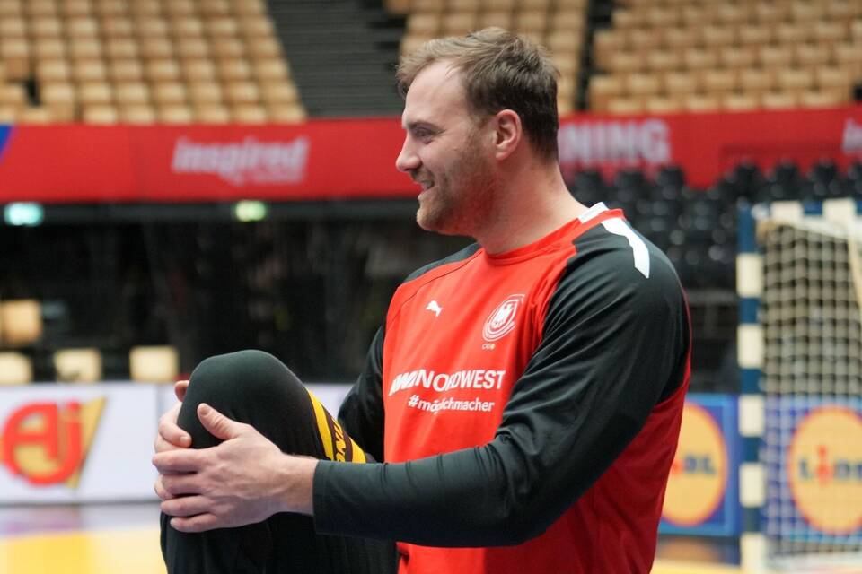 Handball-Weltmeisterschaft - Training Deutschland