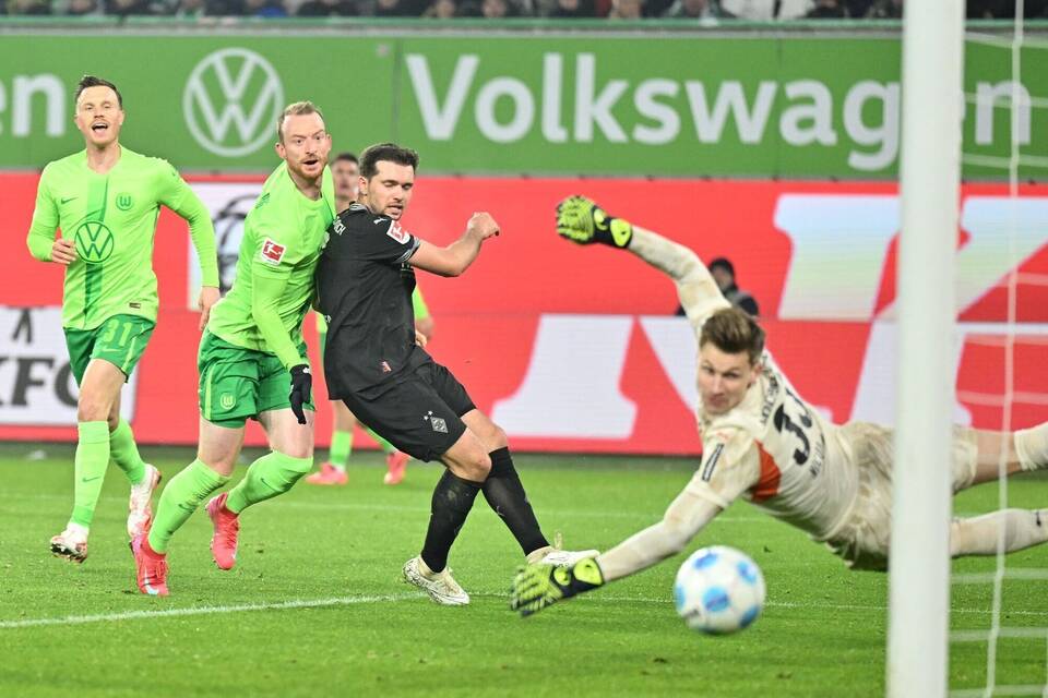 VfL Wolfsburg - Borussia Mönchengladbach VfL Wolfsburg - Borussia Mönchengladbach