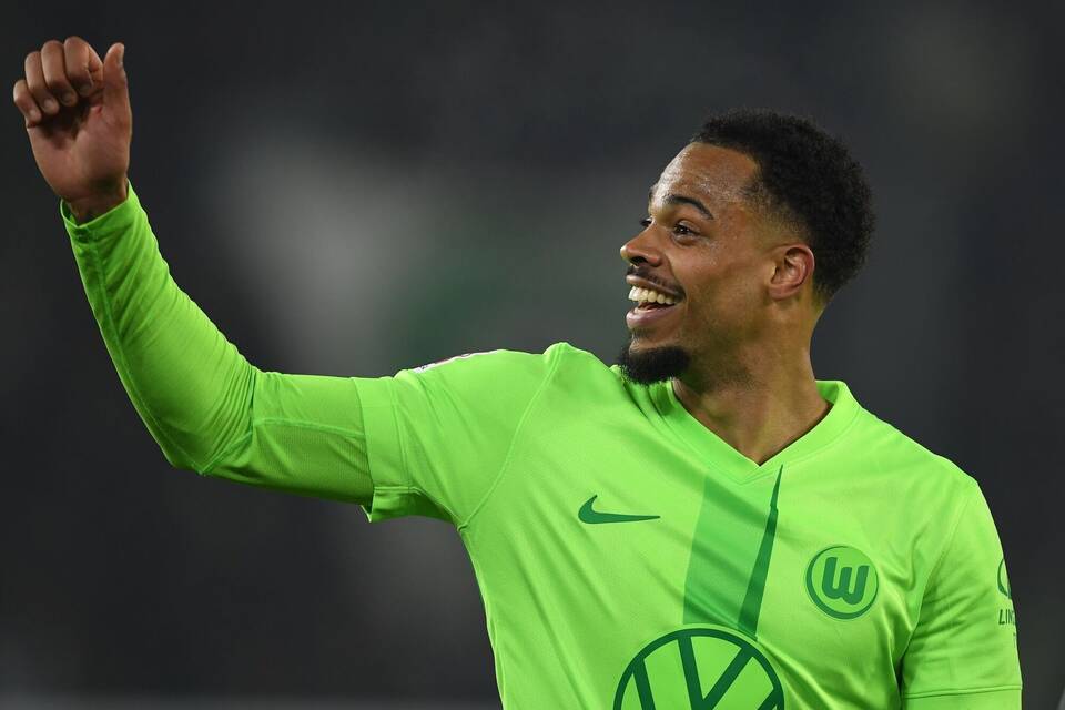 Lukas Nmecha vom VfL Wolfsburg
