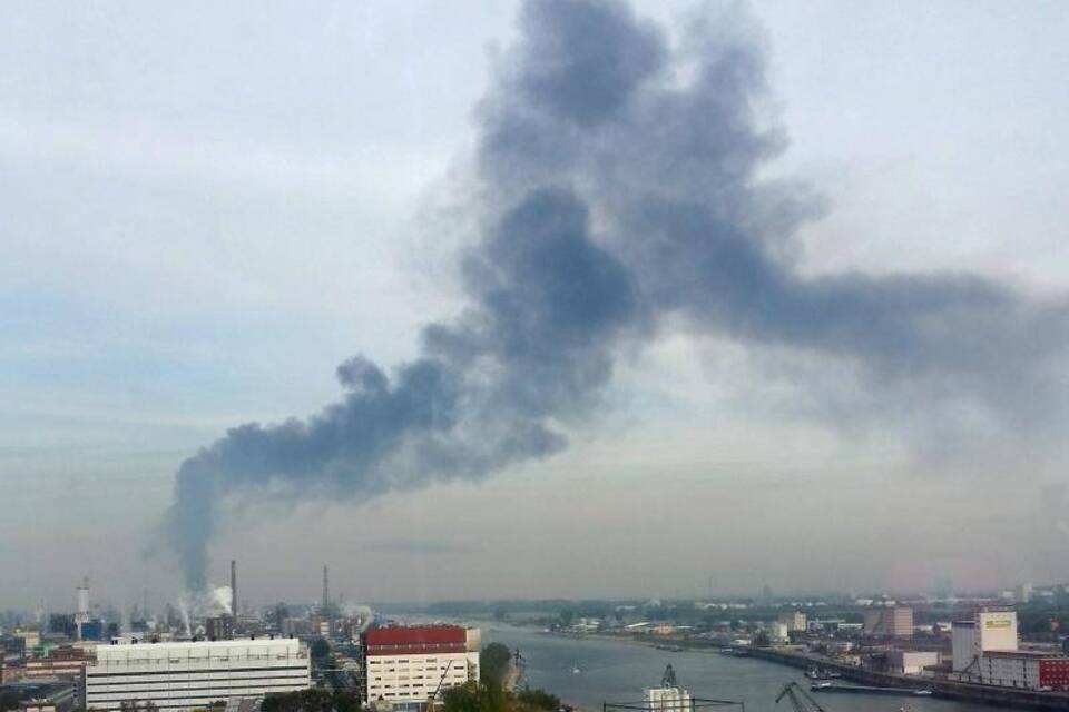 Explosion bei BASF