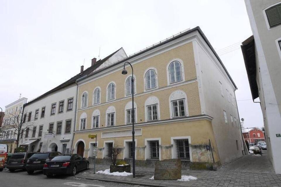 Hitler-Geburtshaus in Braunau Hitler-Geburtshaus in Braunau