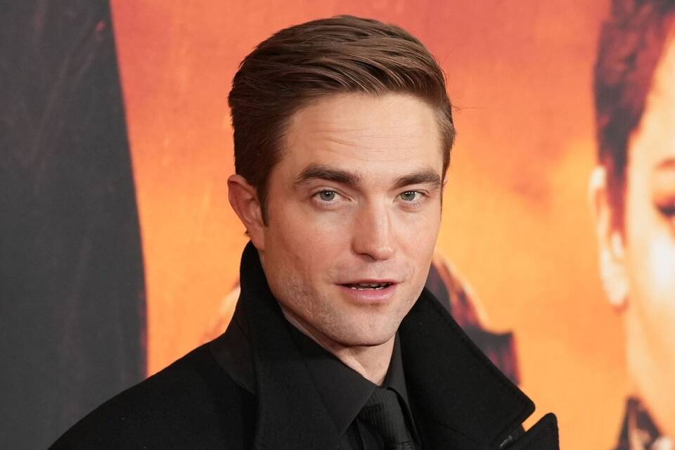 Schauspieler Robert Pattinson