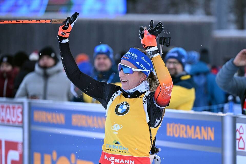 Biathlon Weltcup Ruhpolding Biathlon Weltcup Ruhpolding