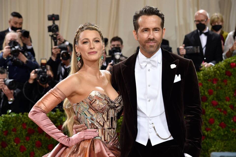Blake Lively und Ryan Reynolds Blake Lively und Ryan Reynolds