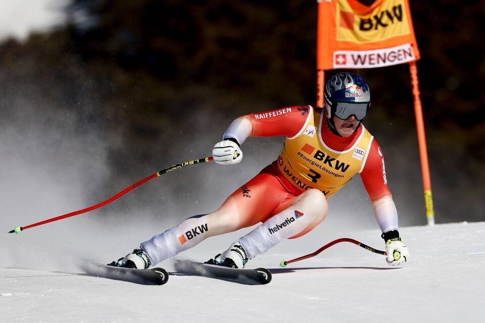 Ski Alpin Weltcup in Wengen