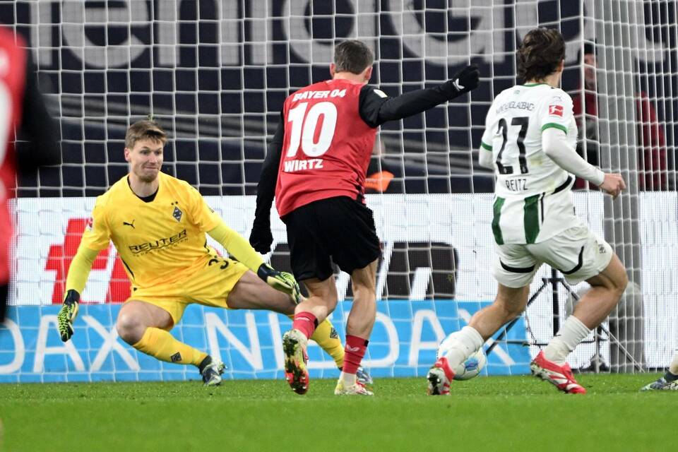 Bayer Leverkusen - Borussia Mönchengladbach Bayer Leverkusen - Borussia Mönchengladbach