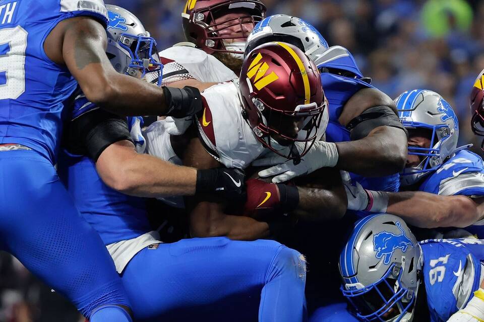 Detroit Lions - Washington Commanders Detroit Lions - Washington Commanders