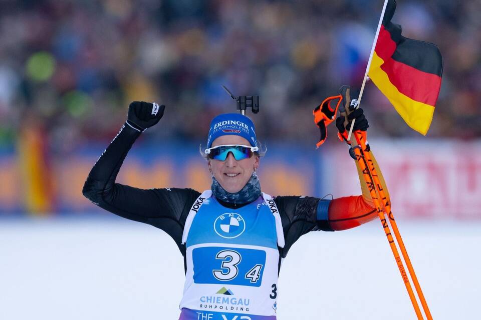 Biathlon Weltcup Ruhpolding