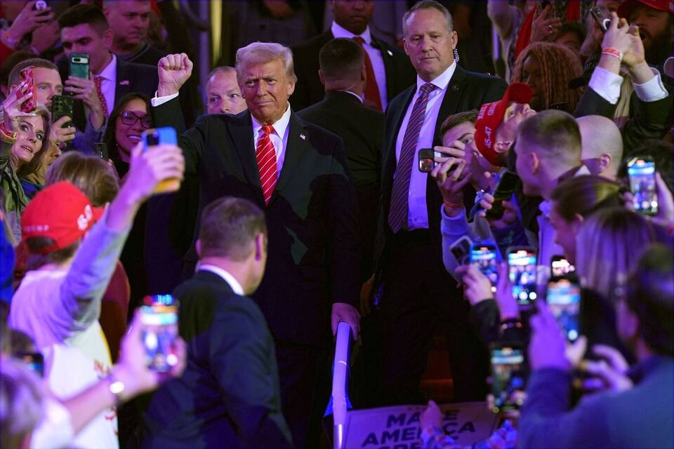 Amtseinführung Trump Amtseinführung Trump